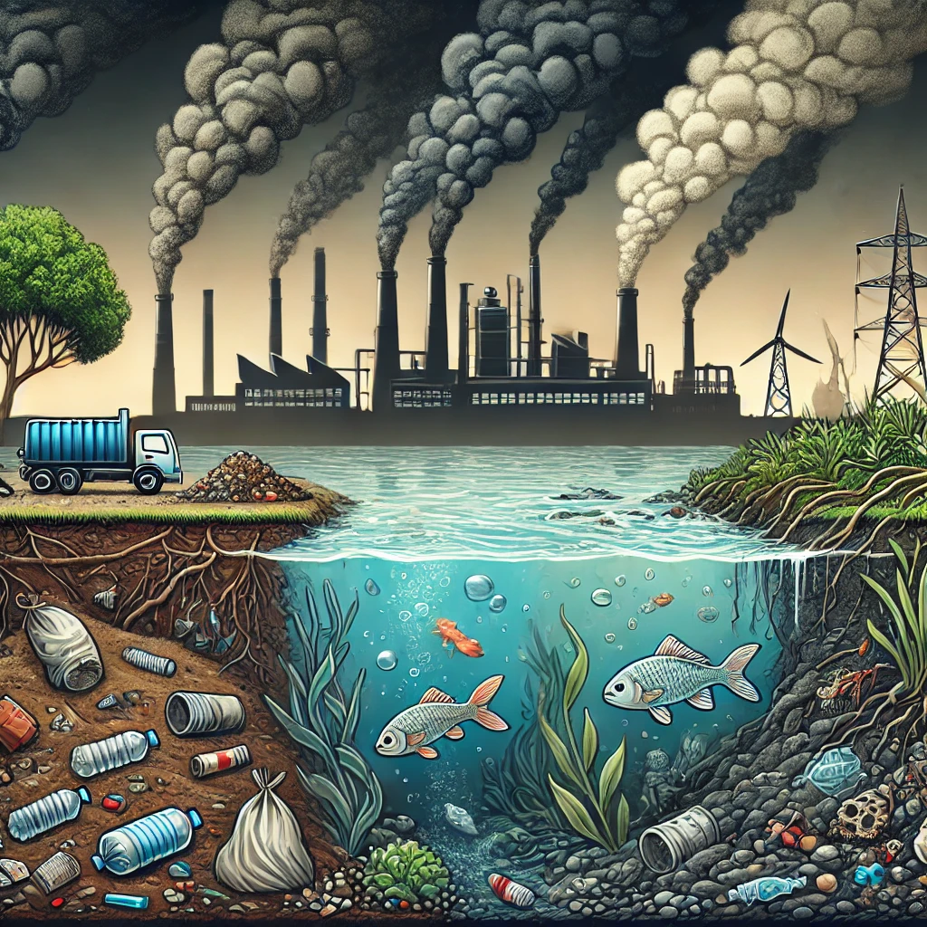 Source of Air Pollution