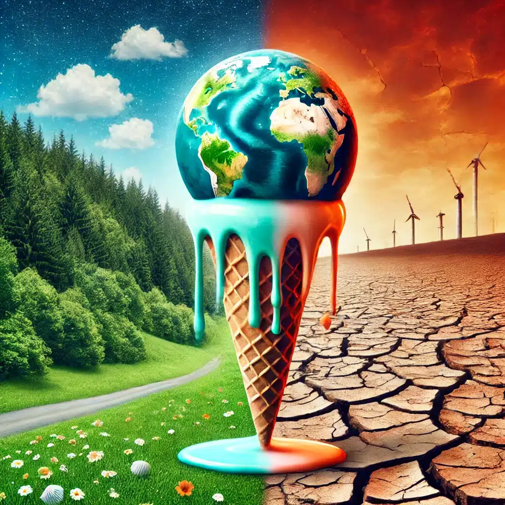 Painting Global Warming Awareness through Art