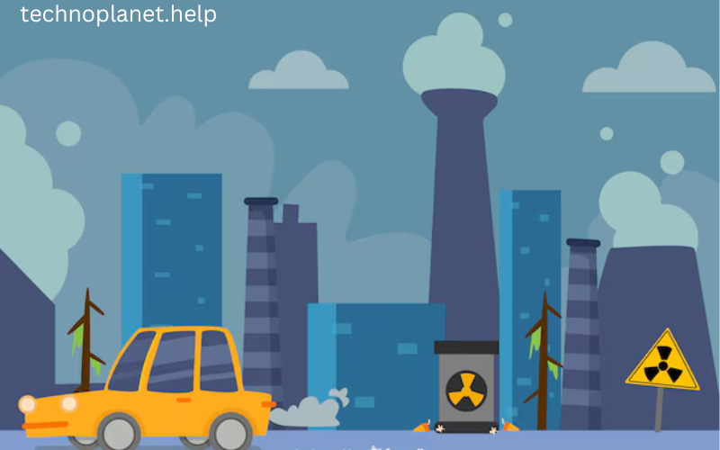 Which is Most Likely a Source of Air Pollution?